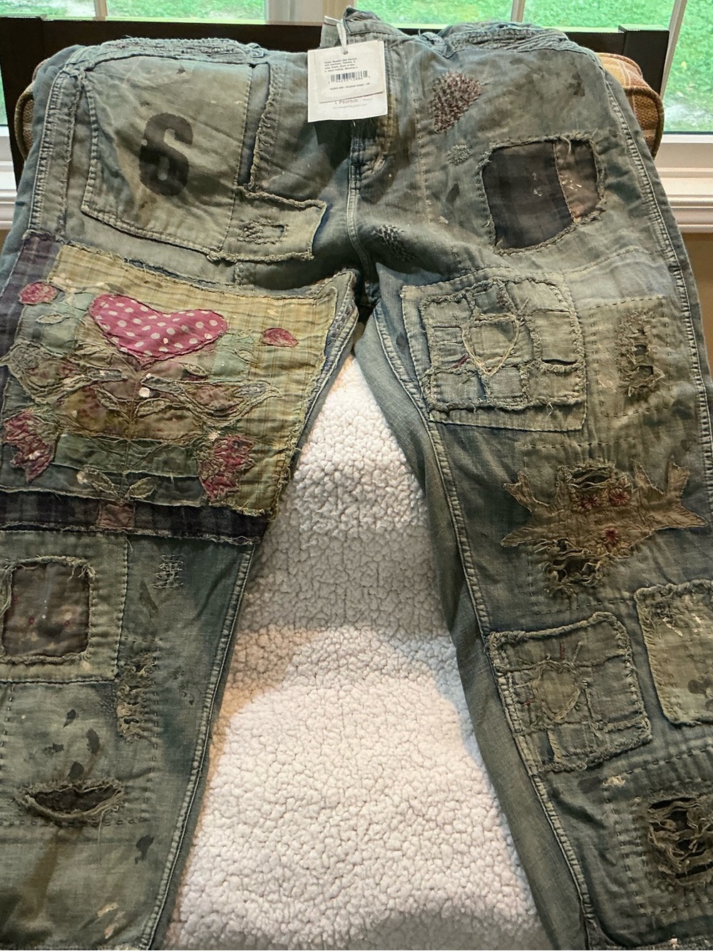 Magnolia Pearl Cotton Musette No. 6 Denims. #668 with tags.